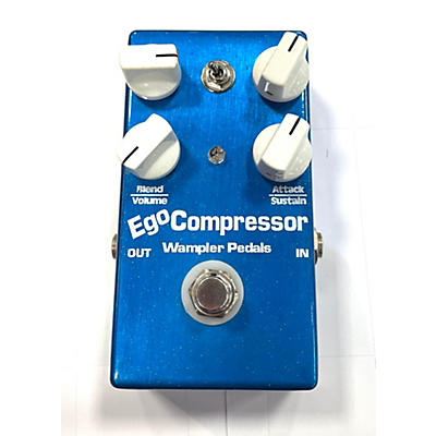 Wampler Used Wampler Ego Compressor Effect Pedal