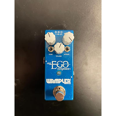 Wampler Used Wampler Ego Compressor Effect Pedal