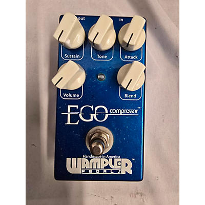 Wampler Used Wampler Ego Compressor Effect Pedal