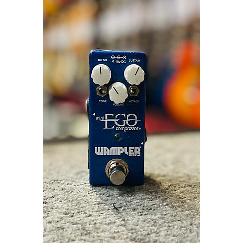 Wampler Used Wampler Ego Compressor Effect Pedal