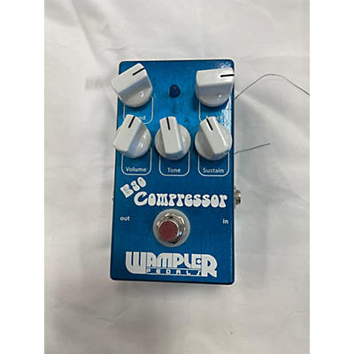 Wampler Used Wampler Ego Compressor Effect Pedal