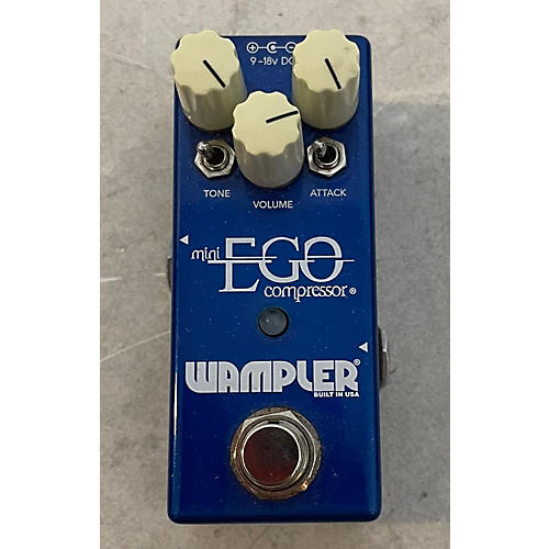 Wampler Used Wampler Ego Compressor Effect Pedal