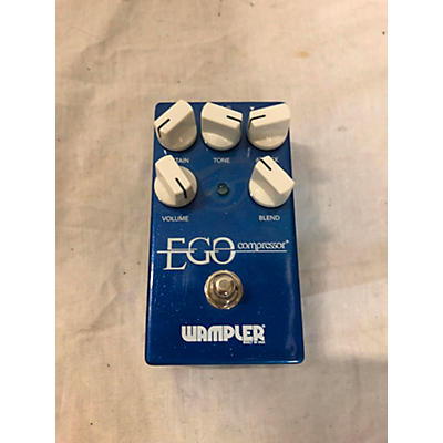 Wampler Used Wampler Ego Compressor Effect Pedal