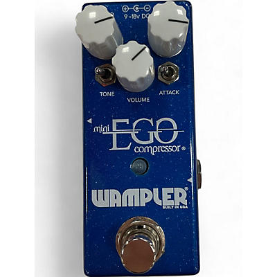 Wampler Used Wampler Ego Compressor Effect Pedal