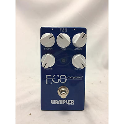 Wampler Used Wampler Ego Compressor Effect Pedal