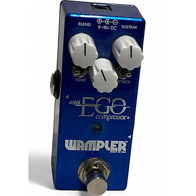 Wampler Used Wampler Ego Compressor Effect Pedal