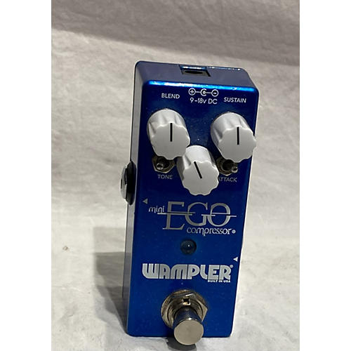 Wampler Used Wampler Ego Compressor Effect Pedal