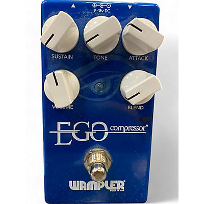 Wampler Used Wampler Ego Compressor Effect Pedal