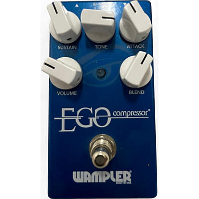 Wampler Used Wampler Ego Compressor Effect Pedal