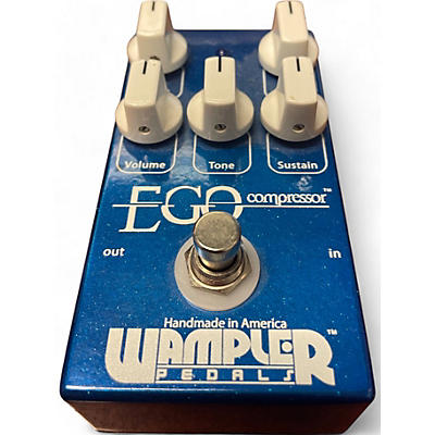 Wampler Used Wampler Ego Compressor Effect Pedal