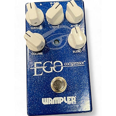 Wampler Used Wampler Ego Compressor Effect Pedal