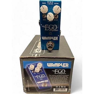 Wampler Used Wampler Ego Compressor Effect Pedal