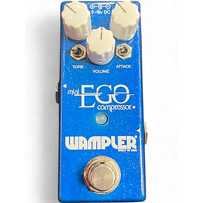 Wampler Used Wampler Ego Compressor Effect Pedal