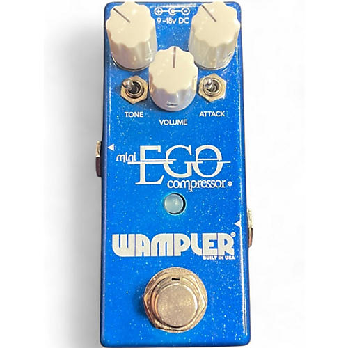 Wampler Used Wampler Ego Compressor Effect Pedal