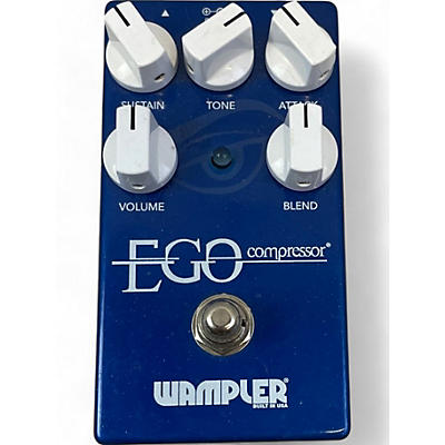 Wampler Used Wampler Ego Compressor Effect Pedal