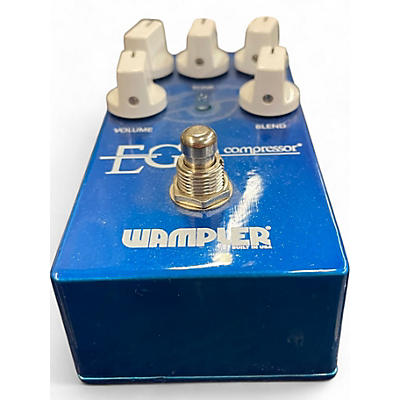 Wampler Used Wampler Ego Compressor Effect Pedal