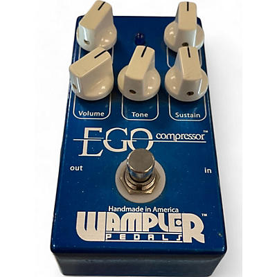 Wampler Used Wampler Ego Compressor Effect Pedal