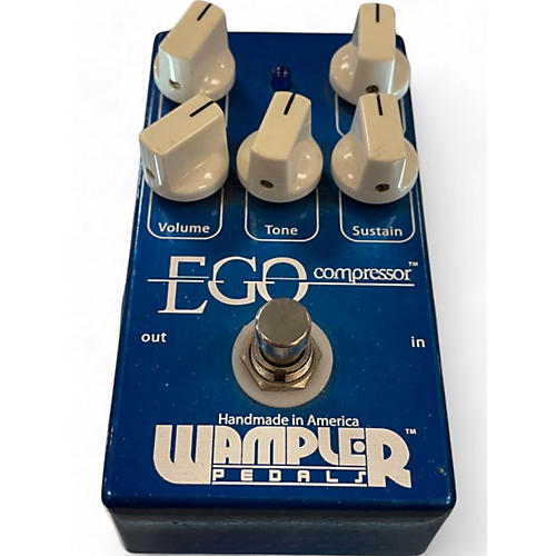 Wampler Used Wampler Ego Compressor Effect Pedal