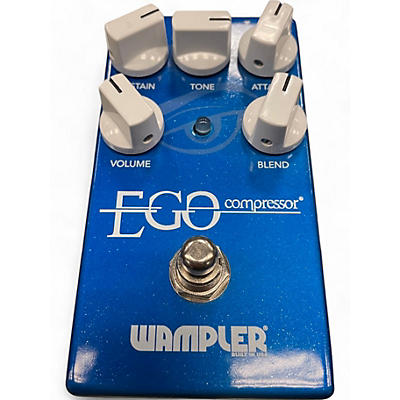 Wampler Used Wampler Ego Compressor Effect Pedal