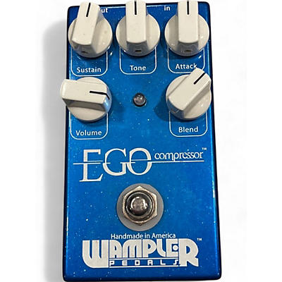 Wampler Used Wampler Ego Compressor Effect Pedal