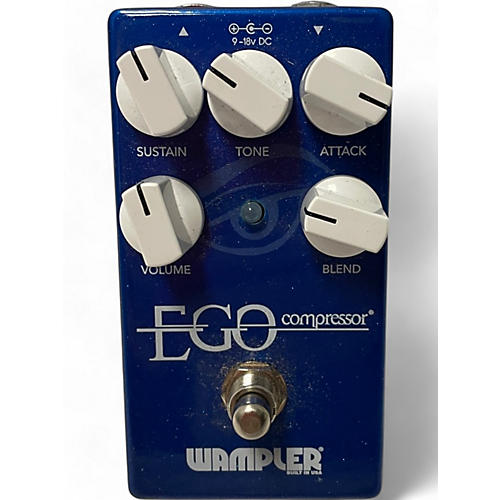 Wampler Used Wampler Ego Compressor Effect Pedal