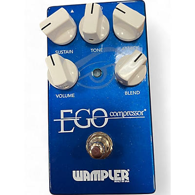 Used Wampler Ego Compressor Effect Pedal