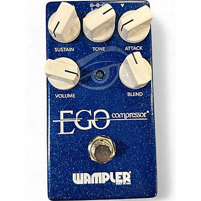 Used Wampler Ego Compressor Effect Pedal