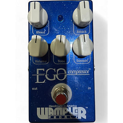 Used Wampler Ego Compressor Effect Pedal