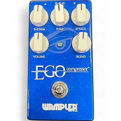 Used Wampler Ego Compressor Effect Pedal