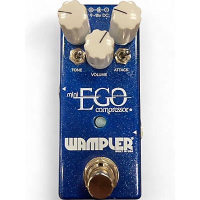 Wampler Used Wampler Ego Compressor Effect Pedal