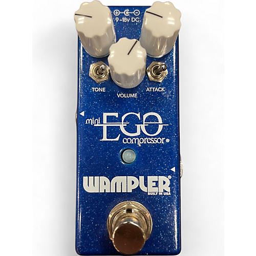 Used Wampler Ego Compressor Effect Pedal