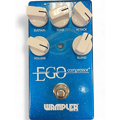 Used Wampler Ego Compressor Effect Pedal