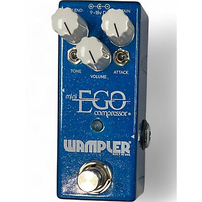 Used Wampler Ego Compressor Effect Pedal