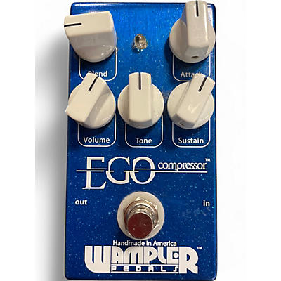 Used Wampler Ego Compressor Effect Pedal