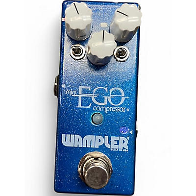 Used Wampler Ego Compressor Effect Pedal