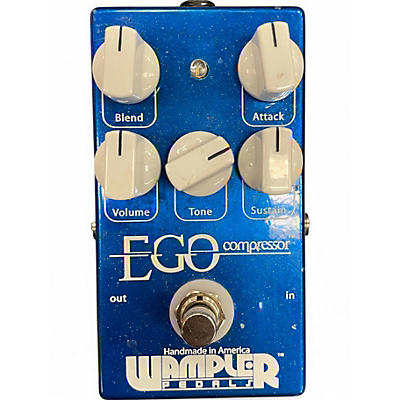 Used Wampler Ego Compressor Effect Pedal