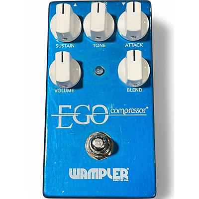 Used Wampler Ego Compressor Effect Pedal