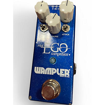 Used Wampler Ego Compressor Effect Pedal