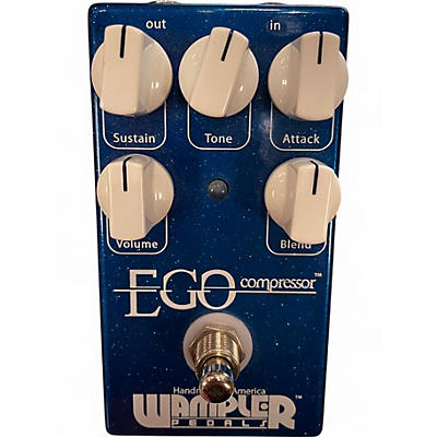 Used Wampler Ego Compressor Effect Pedal