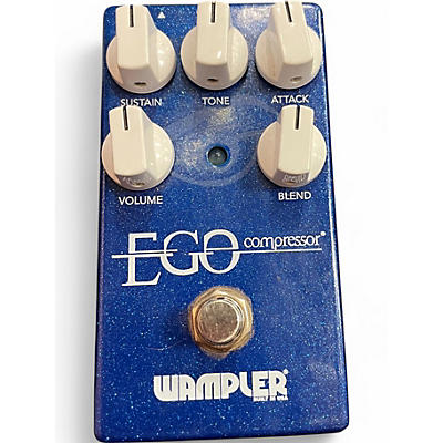 Used Wampler Ego Compressor Effect Pedal