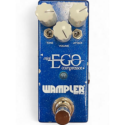 Used Wampler Ego Compressor Effect Pedal