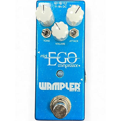 Used Wampler Ego Compressor Effect Pedal