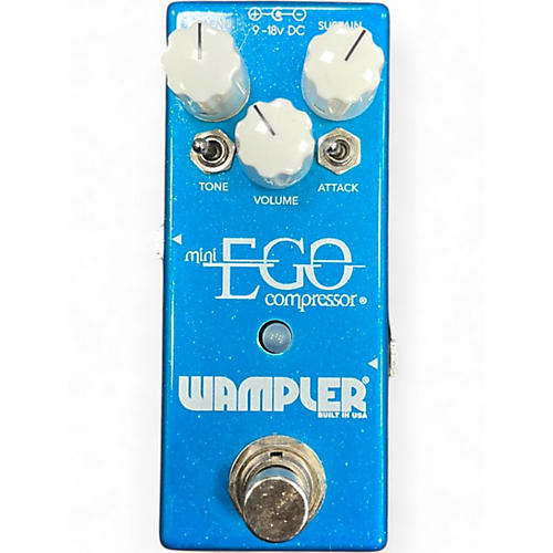 Used Wampler Ego Compressor Effect Pedal