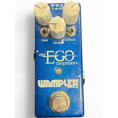 Used Wampler Ego Compressor Effect Pedal