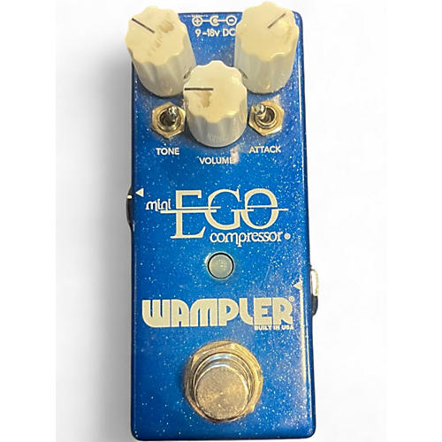 Used Wampler Ego Compressor Effect Pedal