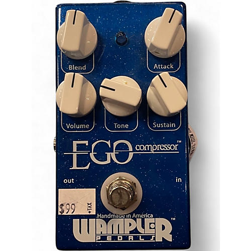 Used Wampler Ego Compressor Effect Pedal