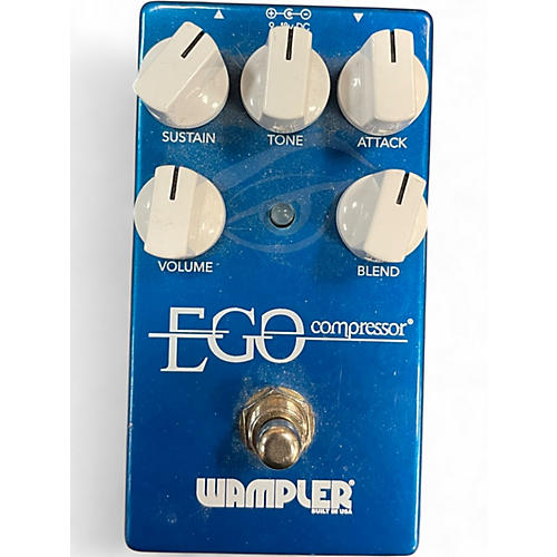 Used Wampler Ego Compressor Effect Pedal