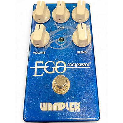 Used Wampler Ego Compressor Effect Pedal