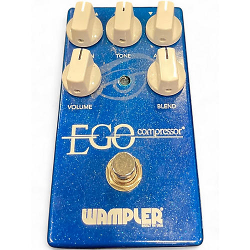 Used Wampler Ego Compressor Effect Pedal