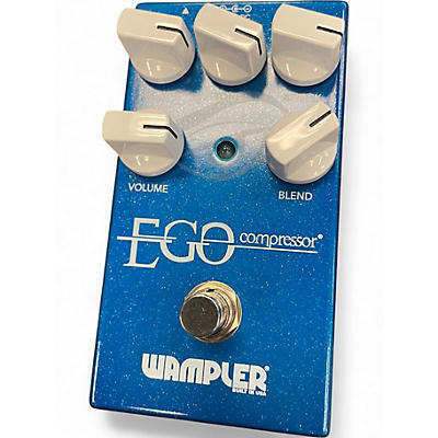 Used Wampler Ego Compressor Effect Pedal